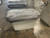 Bench Seat with Tilting Backrest Light Grey Back