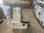 De-Rigged Console with Side Seat Light Grey Back