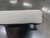 White Upholstered Jump Seat Cushion with Snaps Side