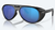 Costa Grand Catalina Matte Black with Blue Mirror Polarized Glass