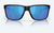 Costa Broadbill Matte Black with Blue Mirror Polarized Glass Front