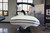 Pre-Owned Avon SeaSport 490 with Yamaha 90hp Outboard front view.