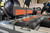 Highfield Sport 520 in Dark Grey with Yamaha 115hp Outboard captain's seating.