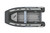Highfield Classic CL340 with Dark Grey Tubes and Grey Hull.