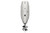 Mercury 425hp White Verado V10 Outboard Warm Fusion 425XXXL rear.
