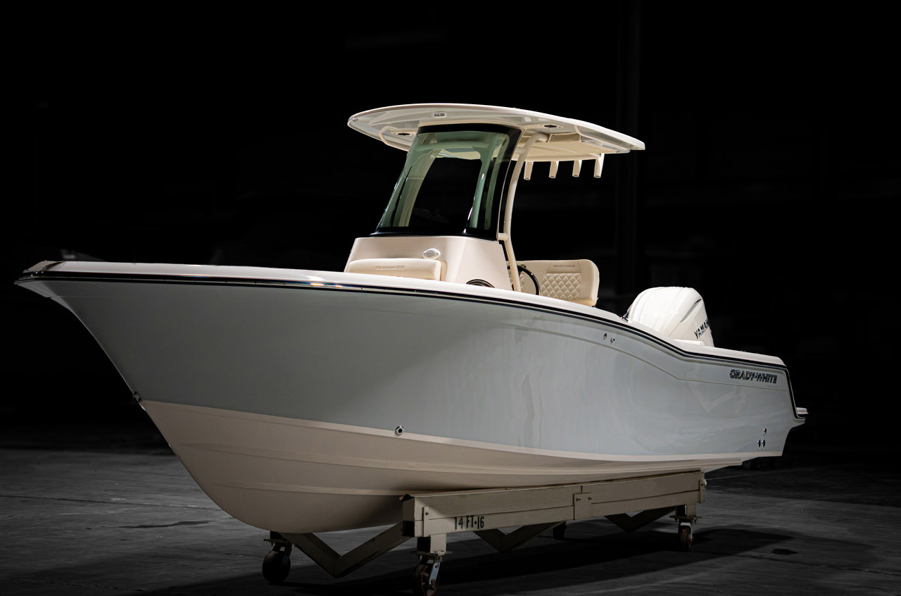 Grady-White Fisherman 236