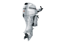 Honda BF40D4LHA Outboard | Tiller, Electric Start, 20