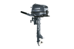 Yamaha 6 hp Outboard | Tiller, Manual Start, 15