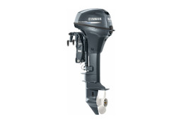 Yamaha 9.9 hp High Thrust Outboard | Remote Mechanical, Electric