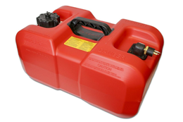 Scepter CSA Marine Gas Tank, Red, 6 Gallon/22.7-L