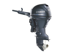 Yamaha 40 hp Outboard | Tiller, 20