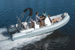 ゆきうさぎさま専用 訳あり ブランブリーヘッジ④RIGGING THE BOAT zodiac-medline5.8-console-rib-