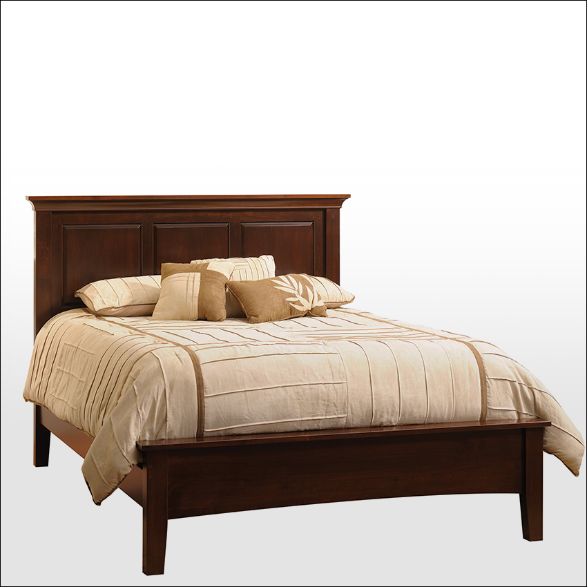 ELLINGTON 400, Panel Bed Troyer Ridge Furniture