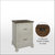 HICKORY GROVE #42012, 2-Drawer Nightstand