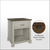 HICKORY GROVE #42091, 1-Drawer Nightstand