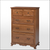 BERKSHIRE  #9012, 5-Drawer, Chest of Drawers