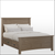 YORKSHIRE 7894, Bed w/Side Storage (4 Drawer, 2 Door)