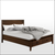 SARATOGA #8692, Bed w/Footboard Storage (2 Drawer)