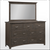 SIESTA CLASSIC #303, 7-Drawer Dresser