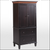 ROCKPORT  #2107, 2-Drawer, 2-Door Armoire