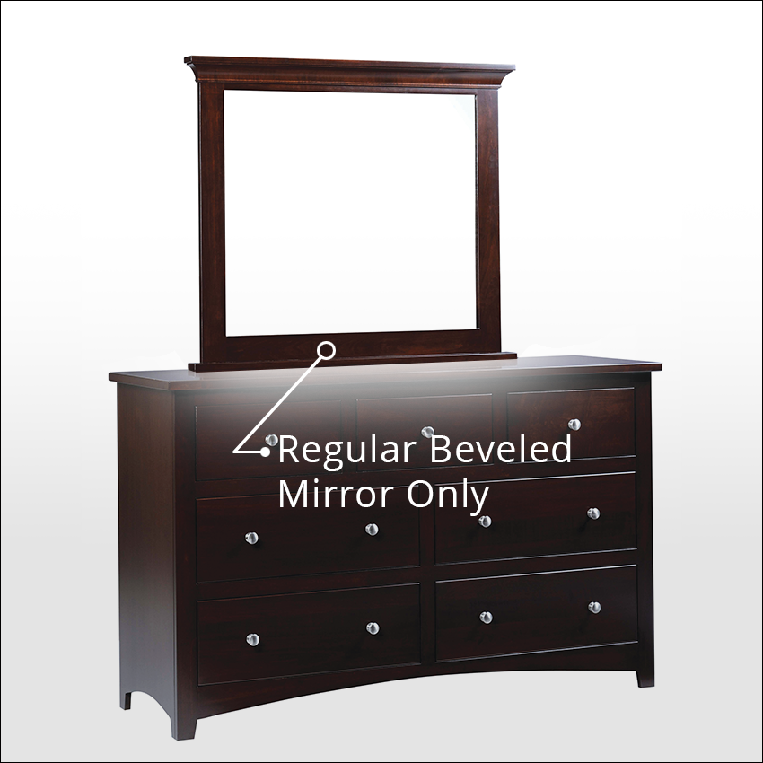 ELLINGTON  #420, Regular Beveled Mirror