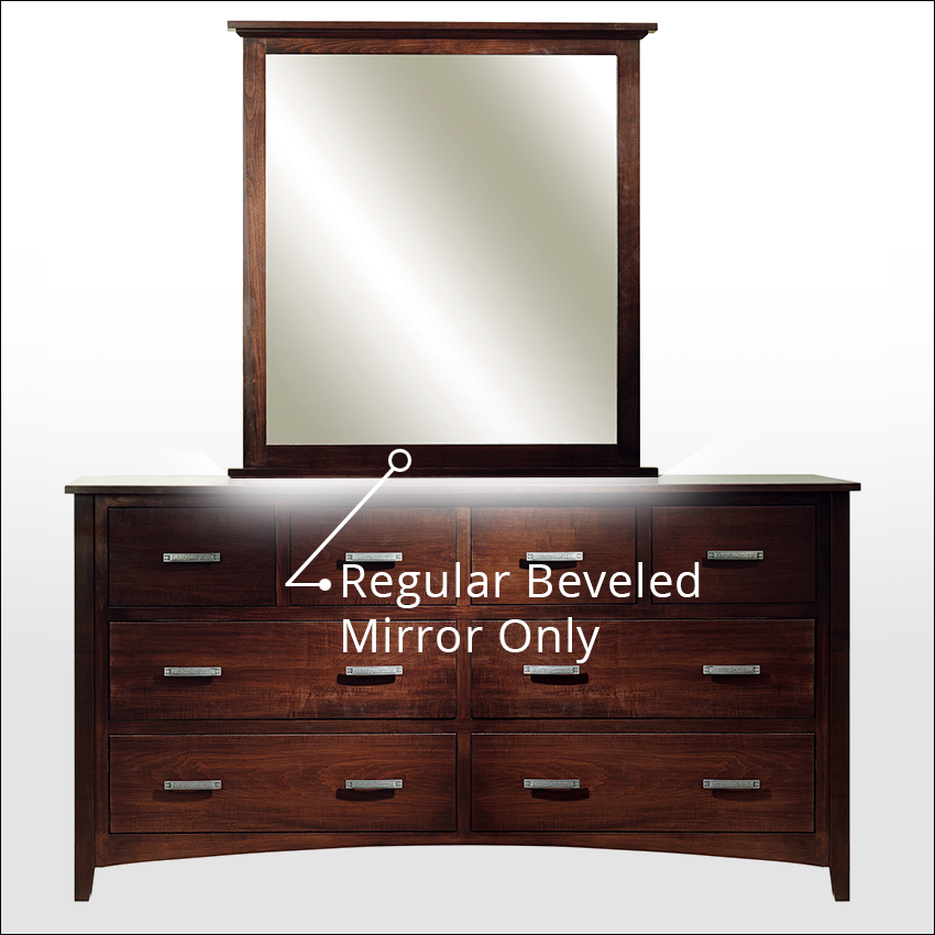 RIVERVIEW MISSION  #1220, Regular Mirror