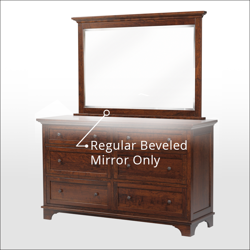 ARLINGTON  #2220, Regular Beveled Mirror