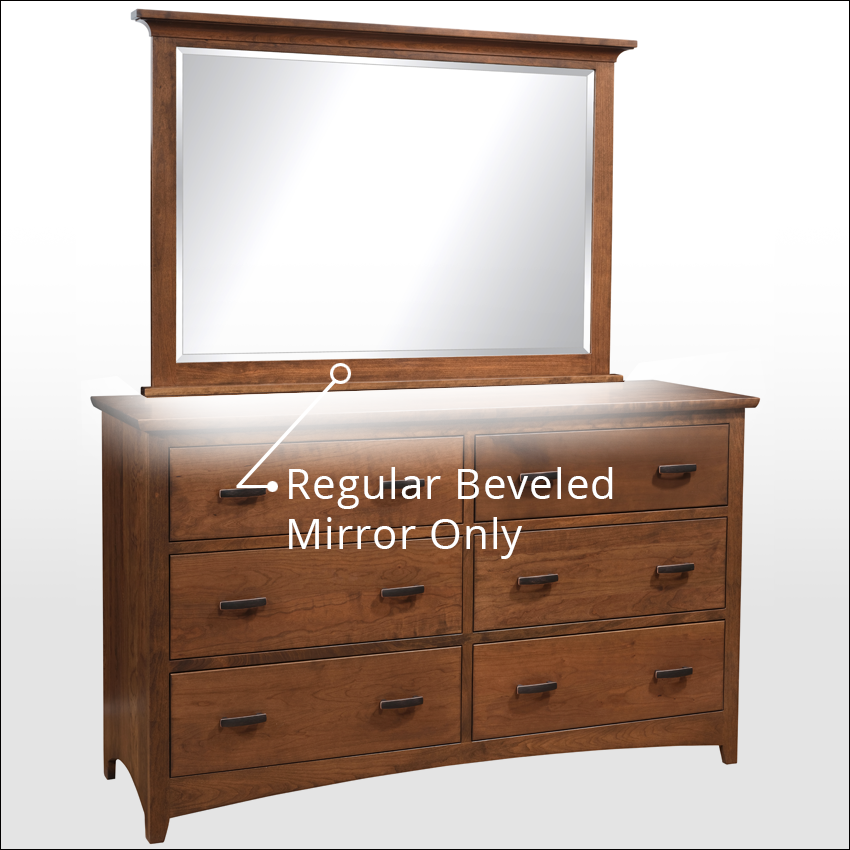 BARRINGTON #2420, Regular Beveled Mirror