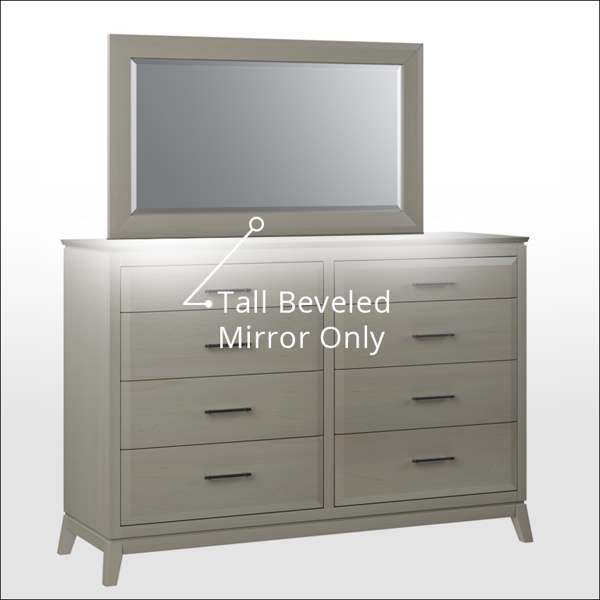 BAY WATCH #8621-2T, Tall Beveled Mirror