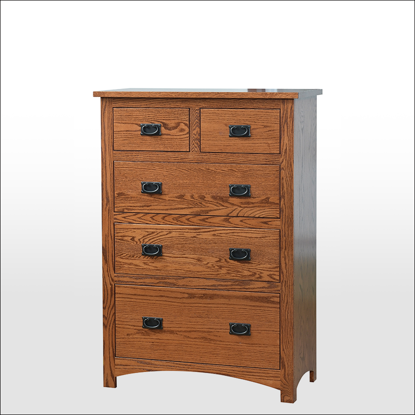 SIESTA MISSION #304-1, 5-Drawer, Chest of Drawers