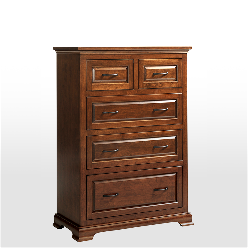 WILKSHIRE  1806, 5-Drawer, Chest of Drawers