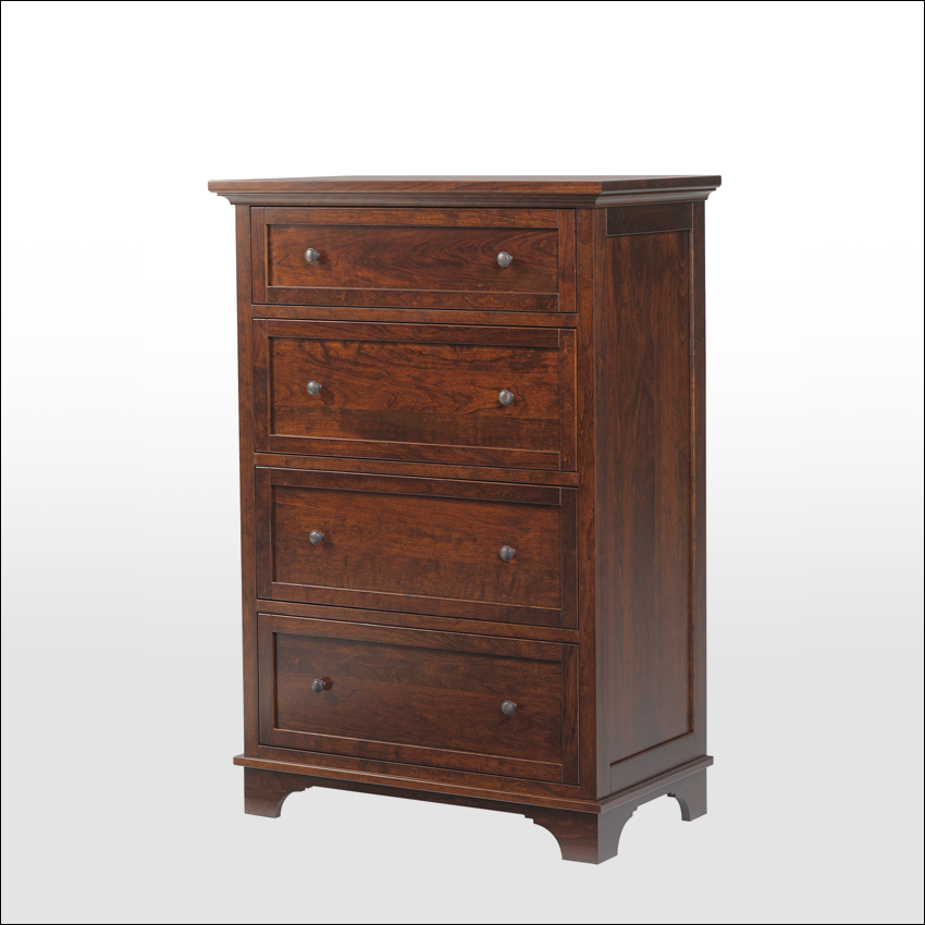ARLINGTON  #2206, 4-Drawer, Chest of Drawers