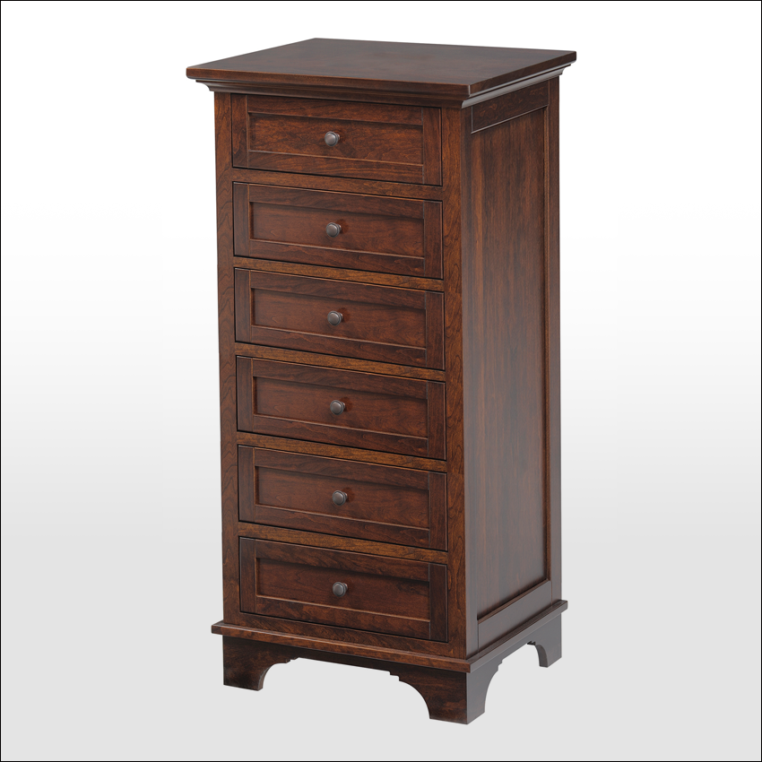 ARLINGTON  #2212, 6-Drawer Lingerie Chest