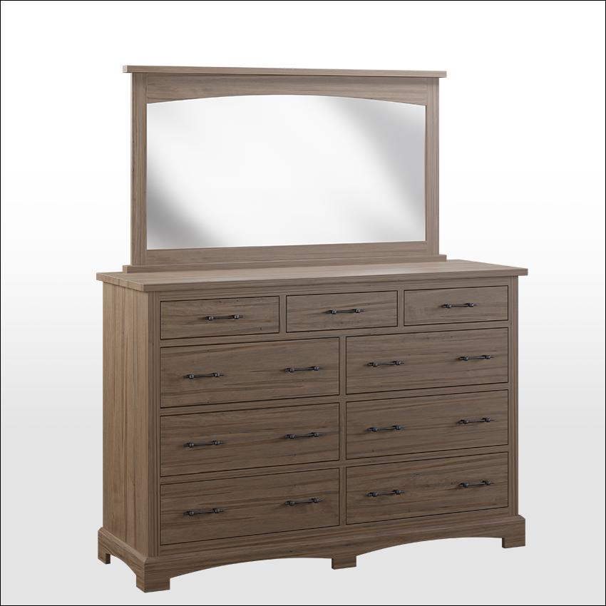 YORKSHIRE 7805, 9-Drawer Tall Dresser