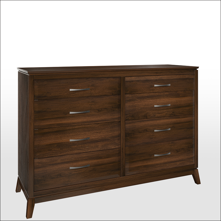 SARATOGA #8605, 8-Drawer Tall Dresser