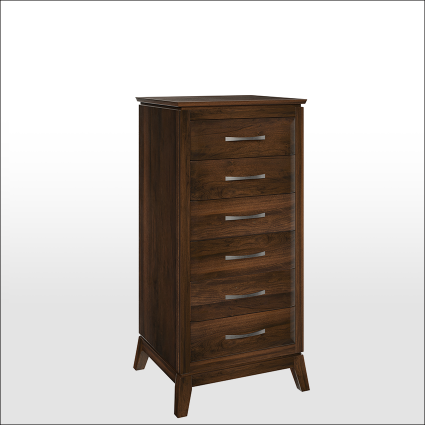 SARATOGA #8610, 6-Drawer Lingerie Chest