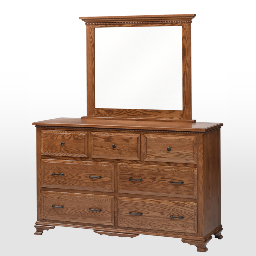 BERKSHIRE  #9011, 7-Drawer Regular Dresser