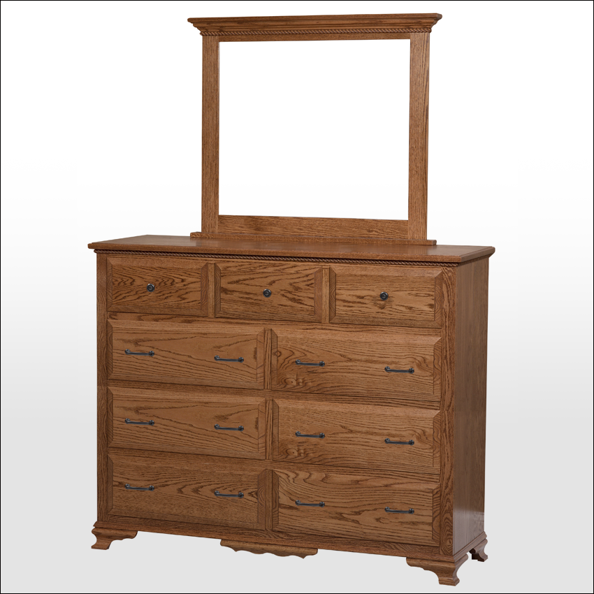 BERKSHIRE  #9015, 9-Drawer Tall Dresser