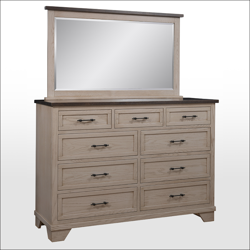 EASY TIMES #9105, 9-Drawer Tall Dresser