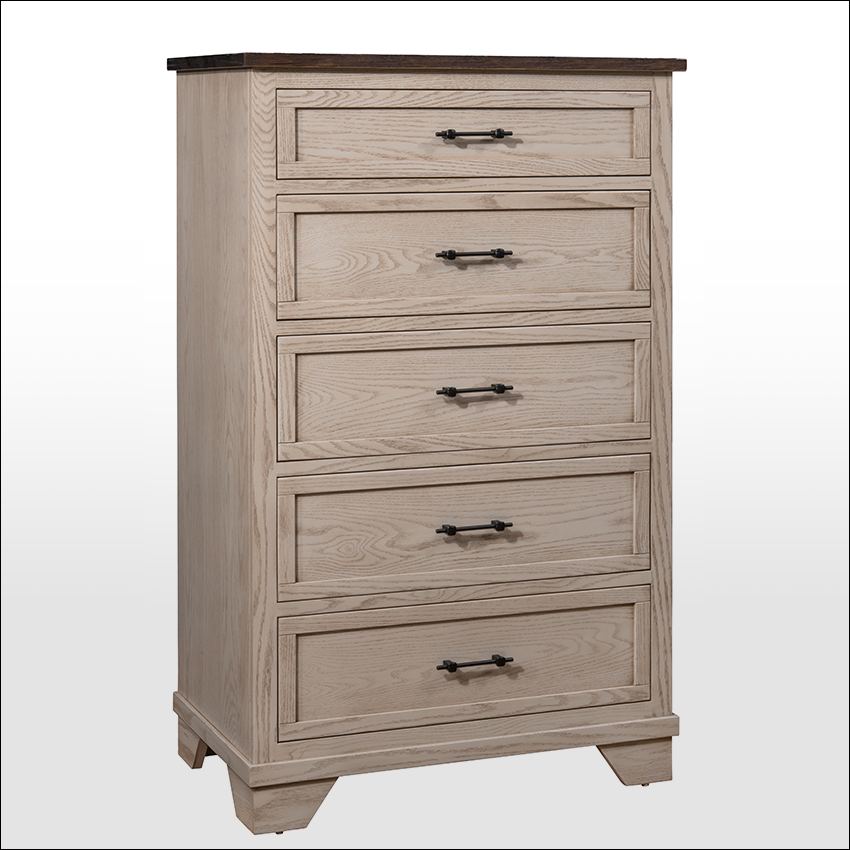 EASY TIMES #9106, 5-Drawer, Chest of Drawers