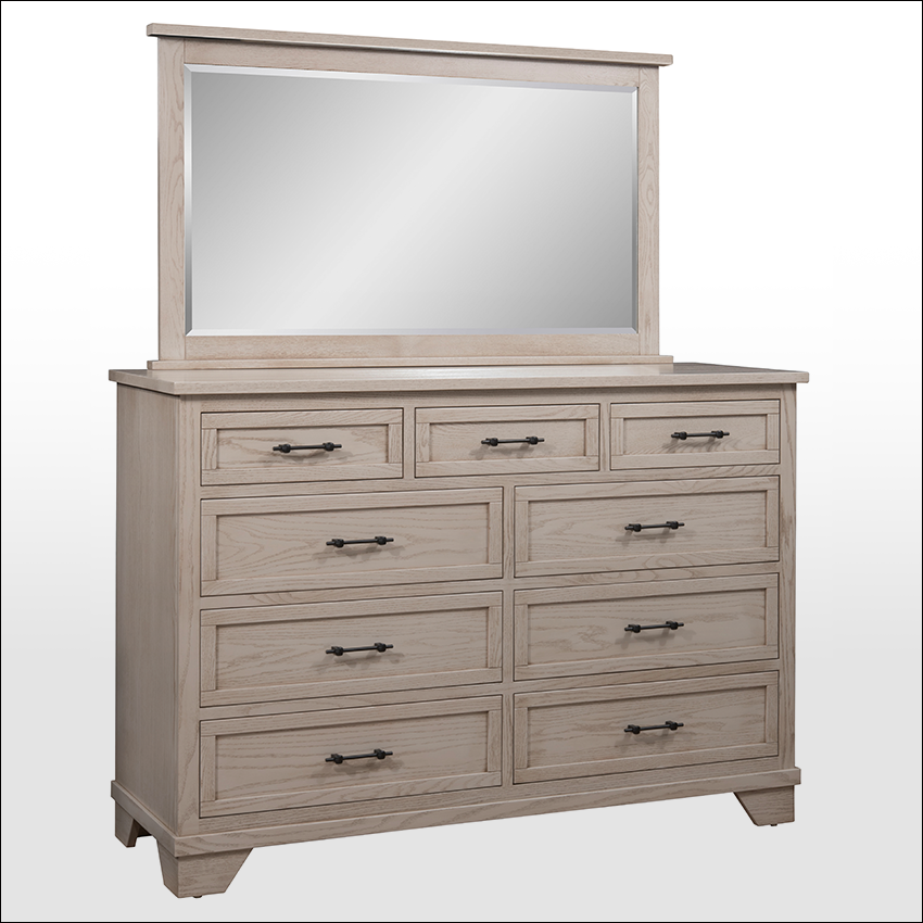 NATALIE COVE #9305, 9-Drawer Tall Dresser