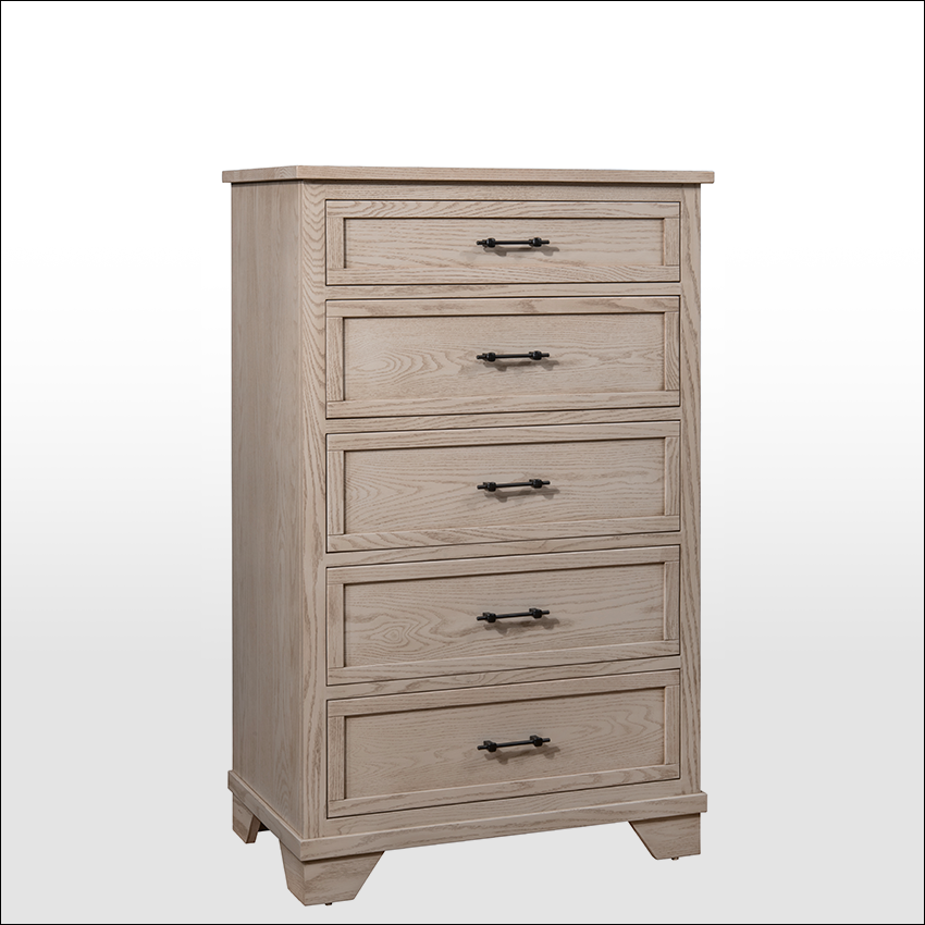 NATALIE COVE #9306, 5-Drawer, Chest of Drawers