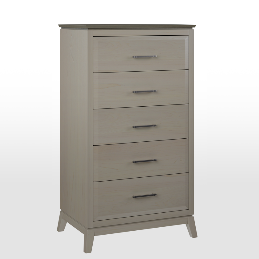 BAY WATCH #8606-2T, 5-Drawer Chest of Drawers