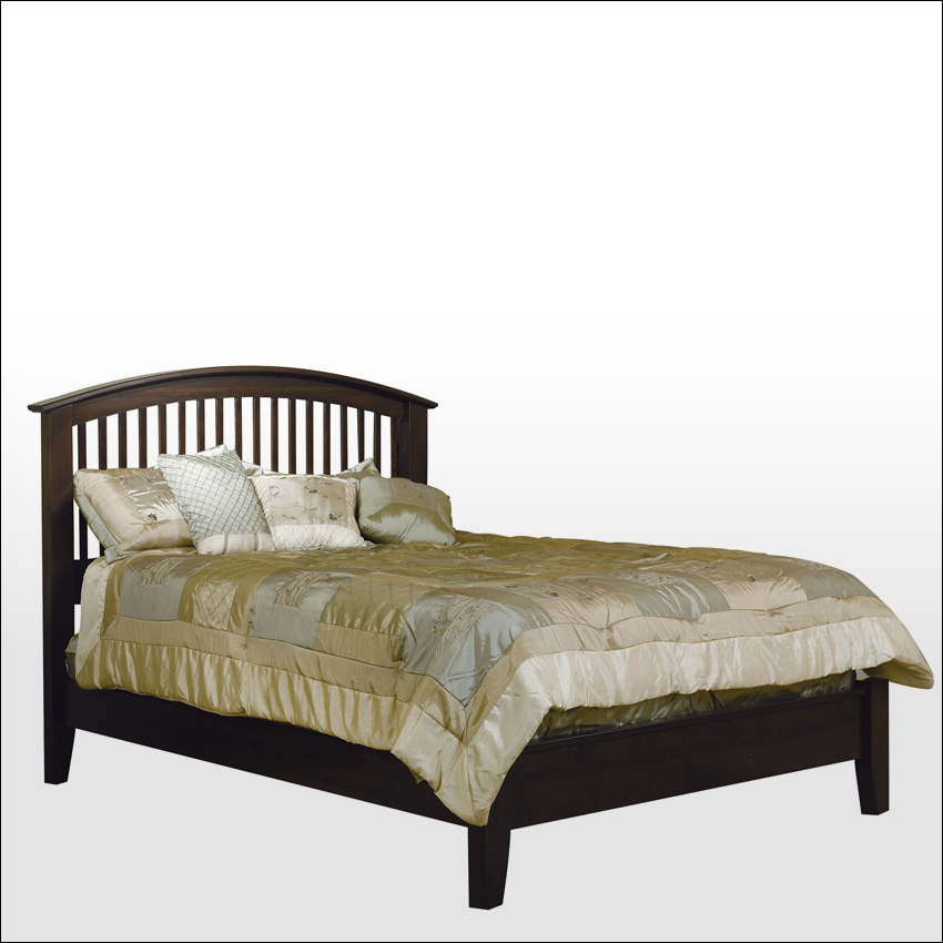 CAMBRAI MISSION #1103, Bed w/low Footboard