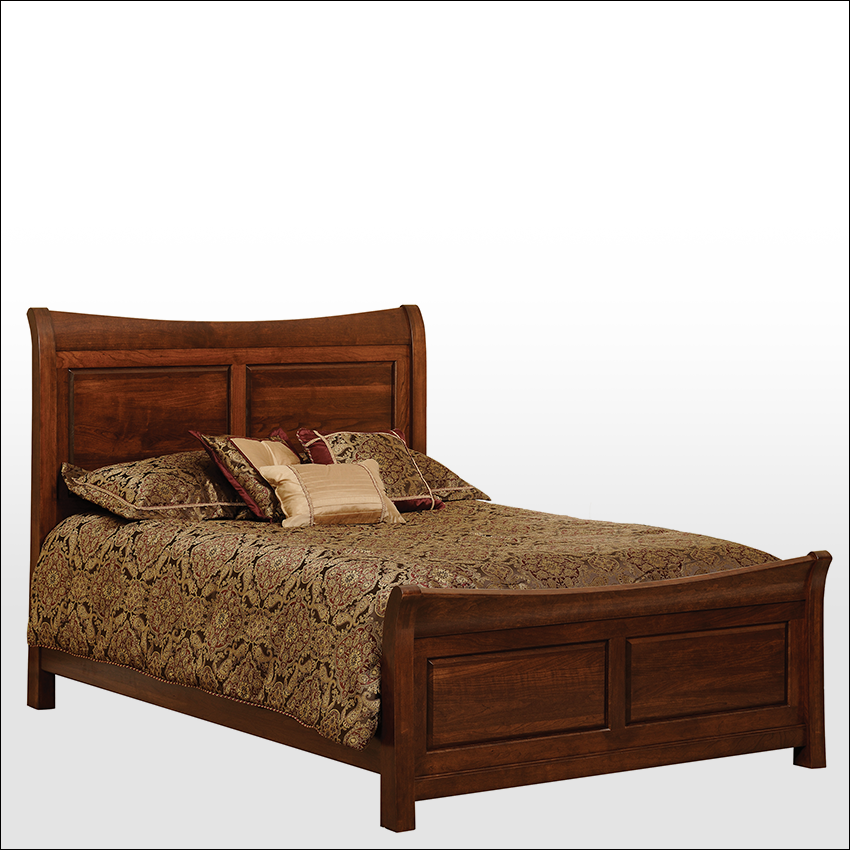 WILKSHIRE  #3400B, Bevel Panel Bed