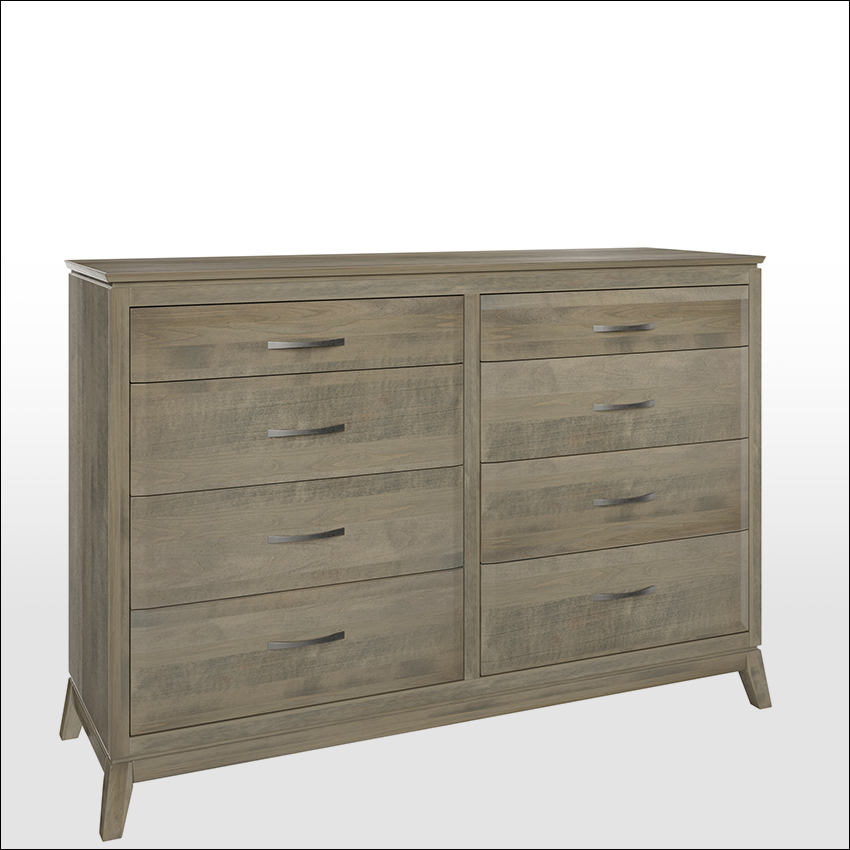 SARATOGA #8605-1, 8-Drawer Tall Dresser