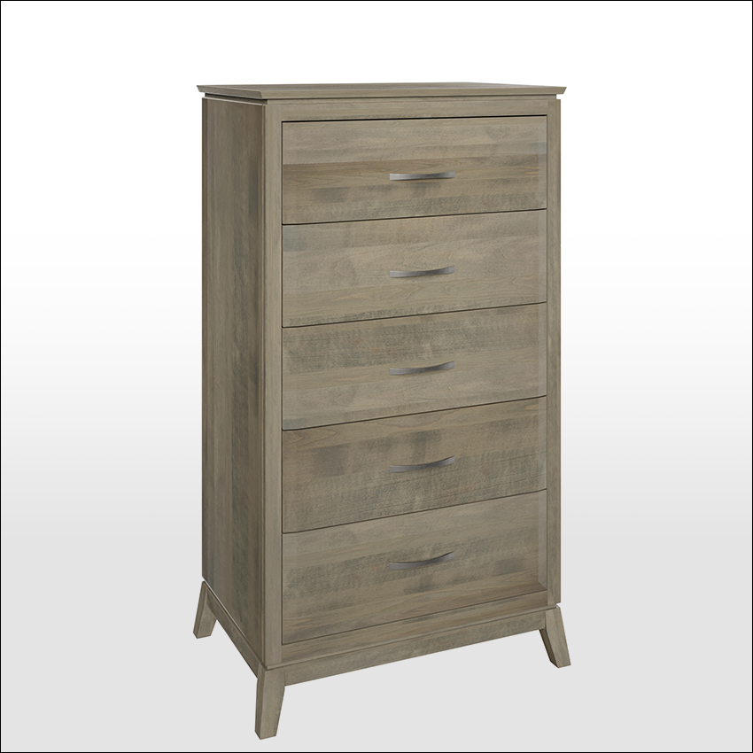 SARATOGA #8606-1, 5-Drawer. Chest of Drawers