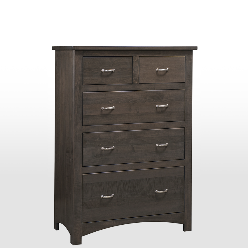 SIESTA CLASSIC #304, 5-Drawer, Chest of Drawers