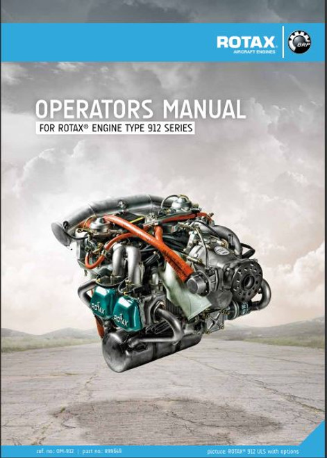 Rotax 912 Operator Manual Download