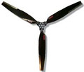 Powerfin 3-blade Propeller (Type C for Rotax 582)